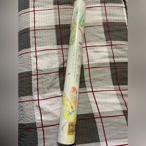 NORWALL Solid Vinyl DRAGONFLY Wearing a Hat Wall Covering